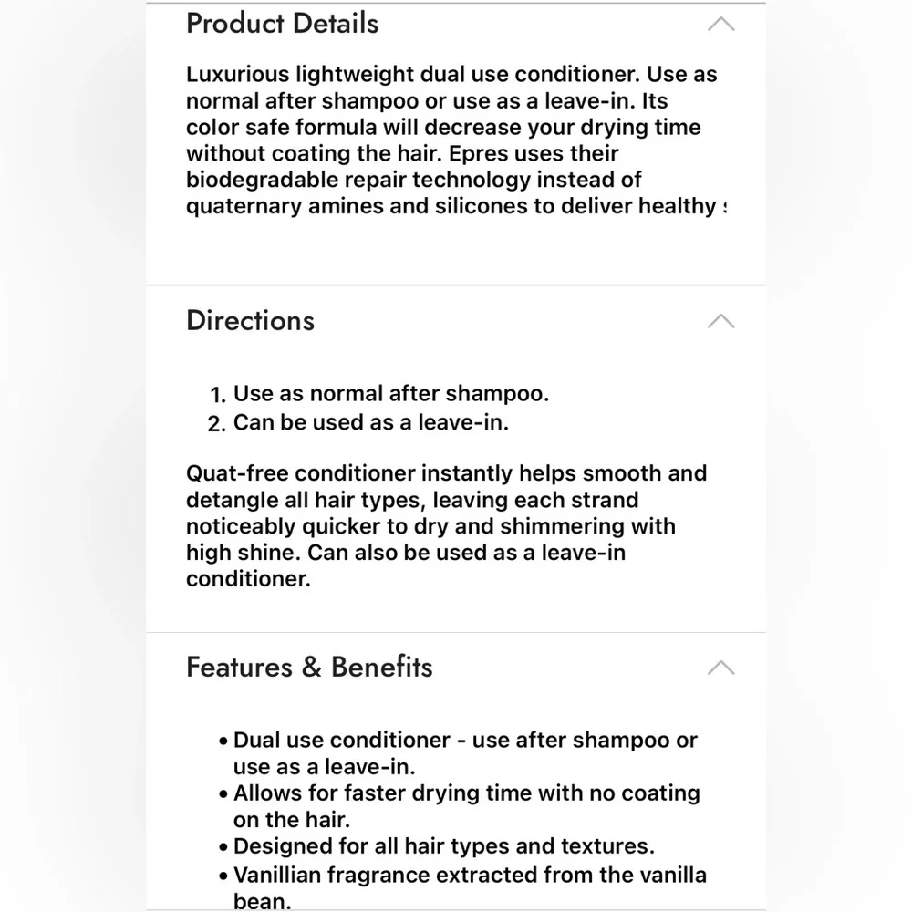 EPRES Bond Repair & Healthy Hair Shampoo + Conditioner – 8.5 oz